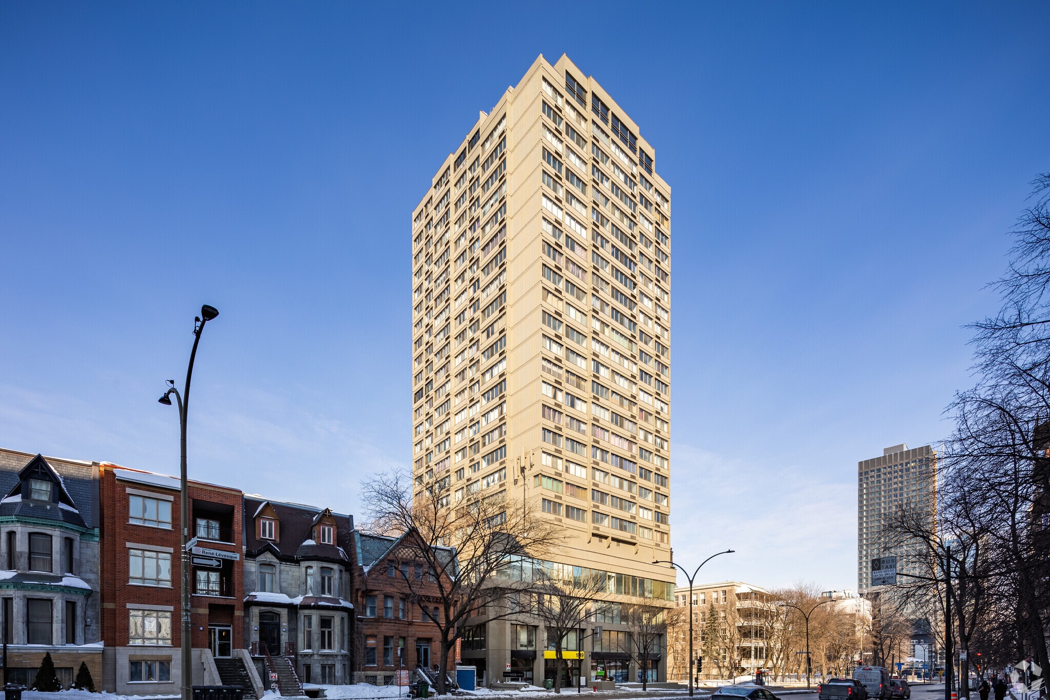 1819 Boul René-Lévesque O, Montréal, QC for lease Building Photo- Image 1 of 17