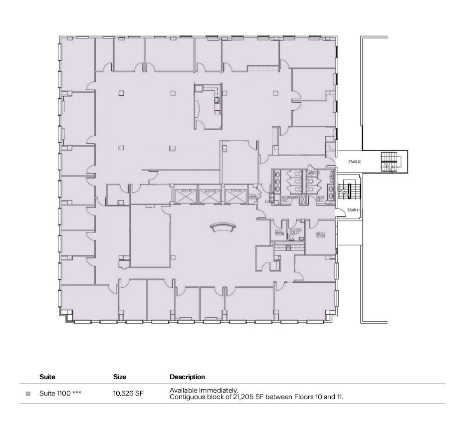 7735 Old Georgetown Rd, Bethesda, MD for lease Floor Plan- Image 1 of 1