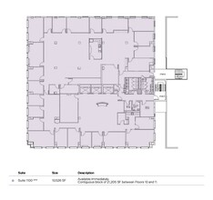 7735 Old Georgetown Rd, Bethesda, MD for lease Floor Plan- Image 1 of 1