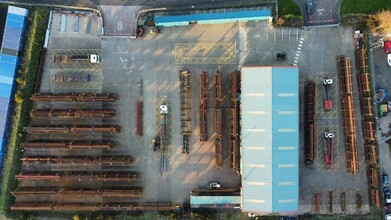 Brent Avenue, Forties Road Industrial Estate Av, Montrose, ANS - AERIAL  map view