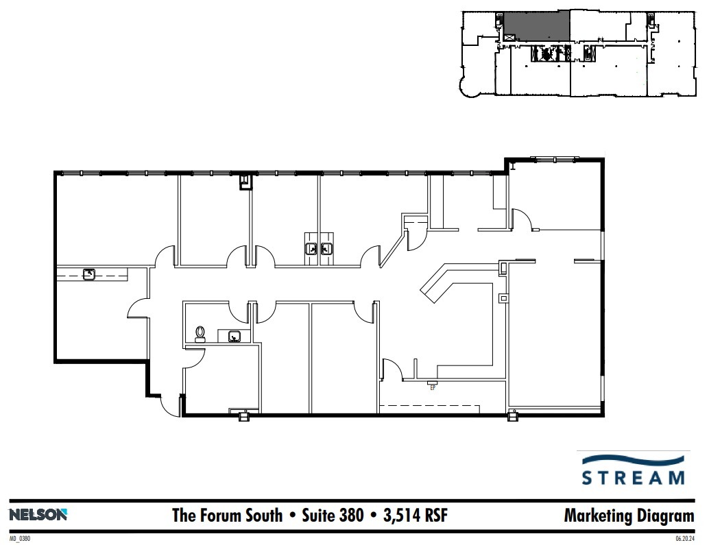 5201 Peachtree Pky, Norcross, GA for lease Floor Plan- Image 1 of 1