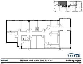 5201 Peachtree Pky, Norcross, GA for lease Floor Plan- Image 1 of 1