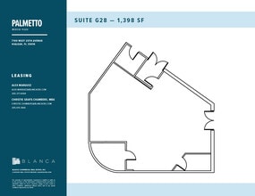7100 W 20th Ave, Hialeah, FL for lease Floor Plan- Image 1 of 1