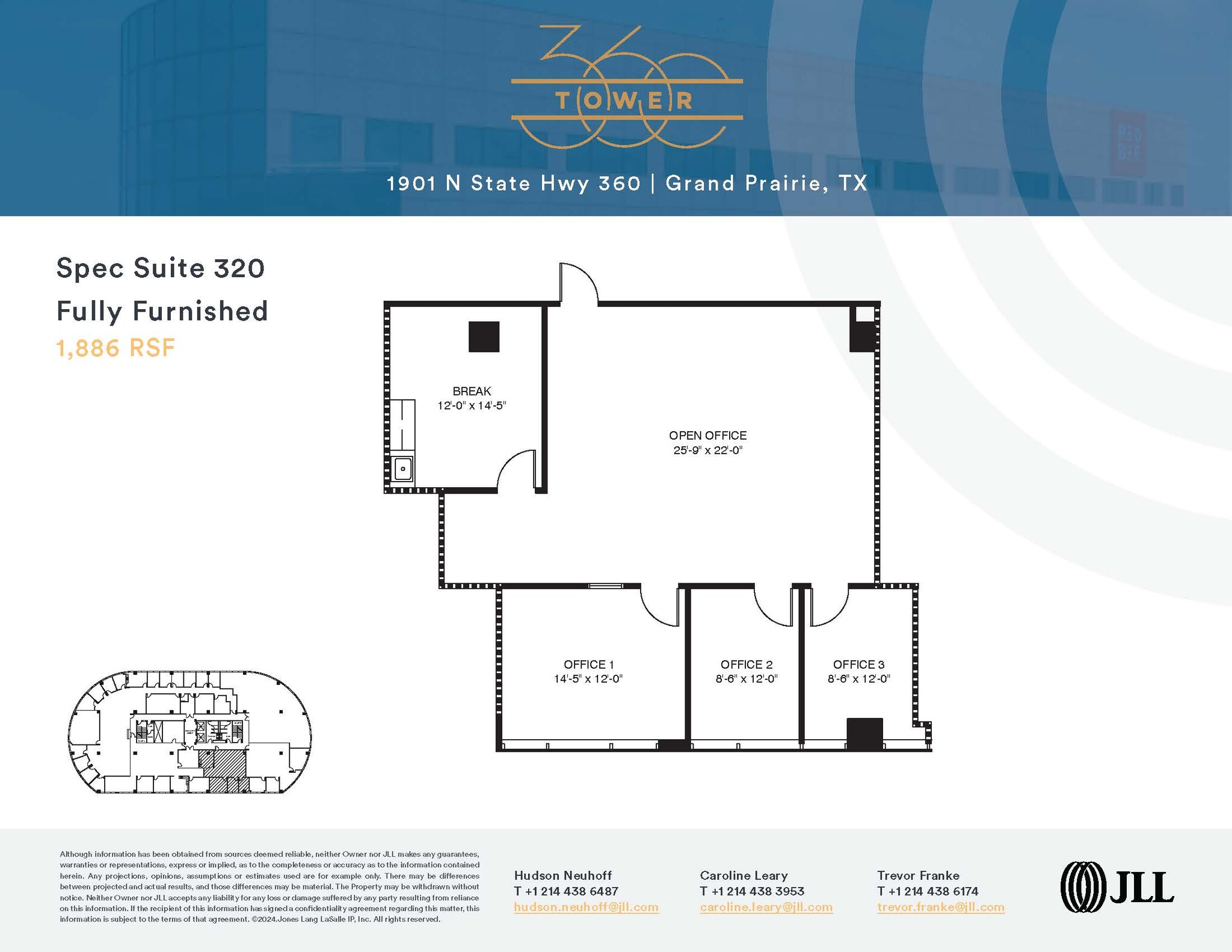 1901 N State Highway 360, Grand Prairie, TX for lease Floor Plan- Image 1 of 2