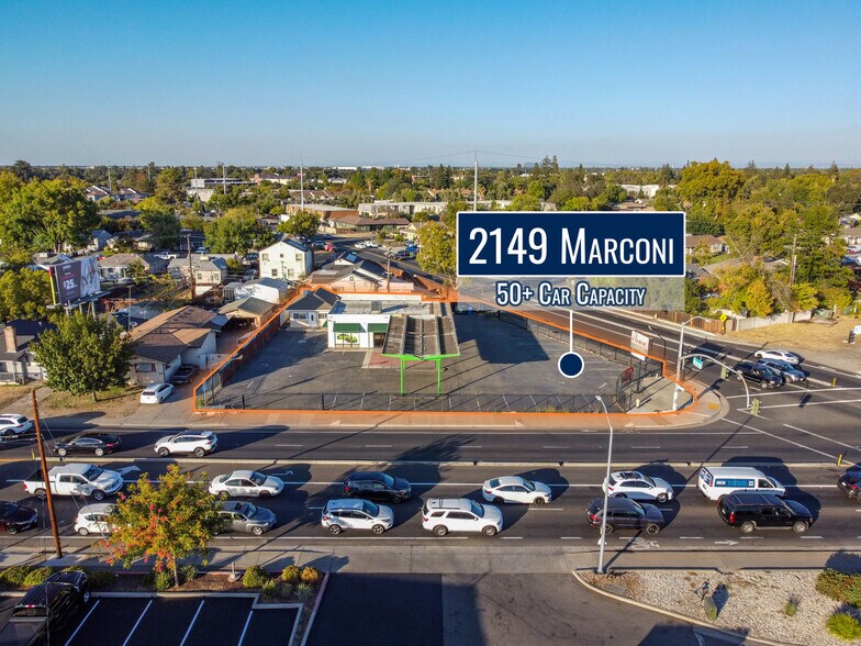 2149 Marconi Ave, Sacramento, CA for sale - Building Photo - Image 3 of 3