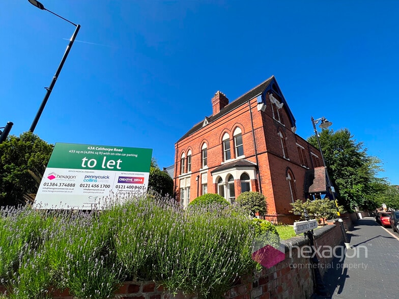 43A Calthorpe Rd, Birmingham for lease - Building Photo - Image 1 of 6