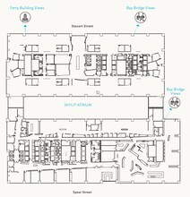 1 Market St, San Francisco, CA for lease Interior Photo- Image 2 of 2