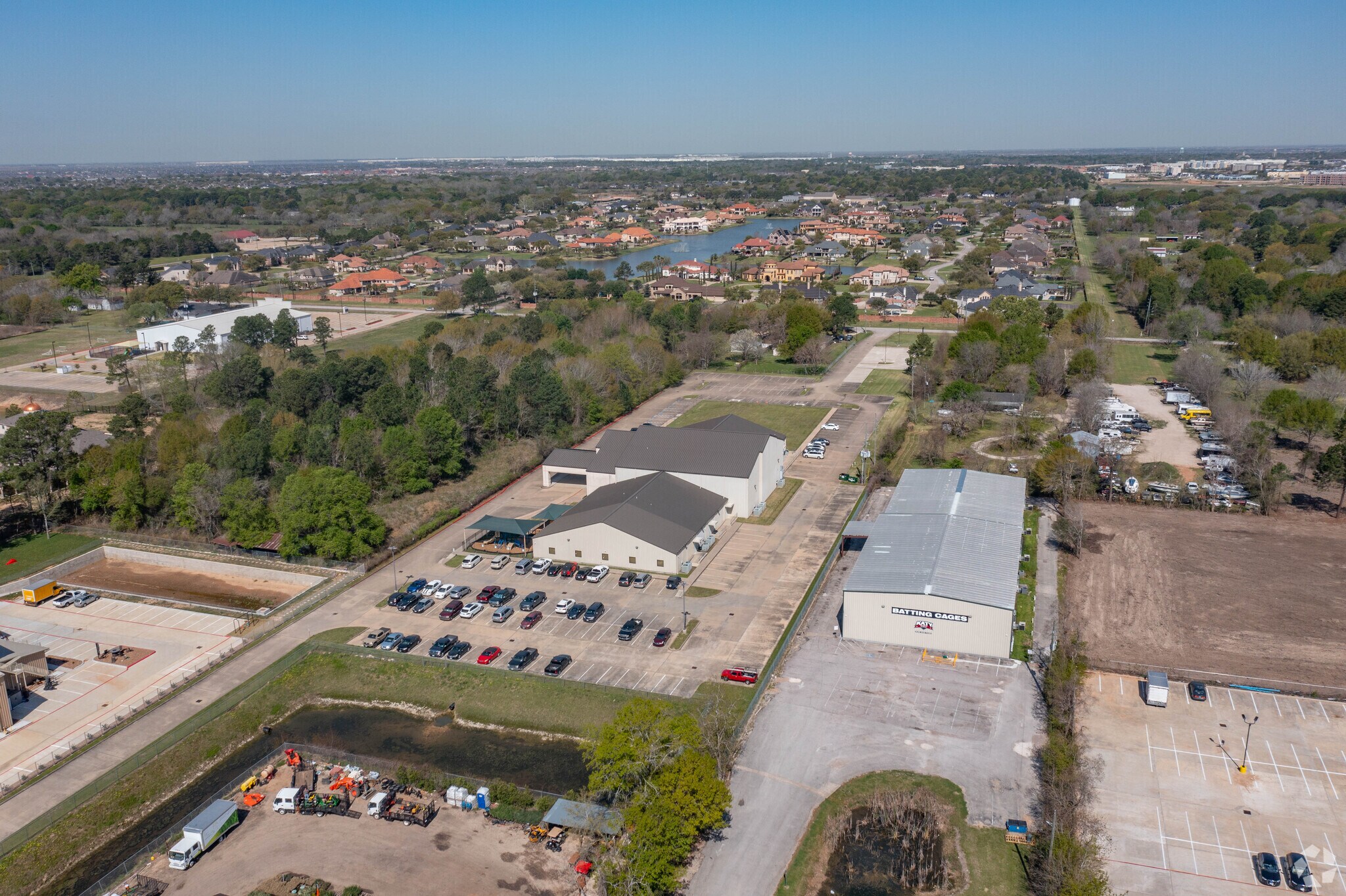 24746 Saddlespur Ln, Katy, TX 77494 South Katy Batting Cage