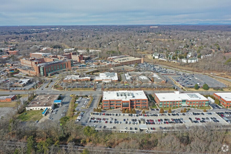 1126 N Church St, Greensboro, NC for lease - Aerial - Image 3 of 4