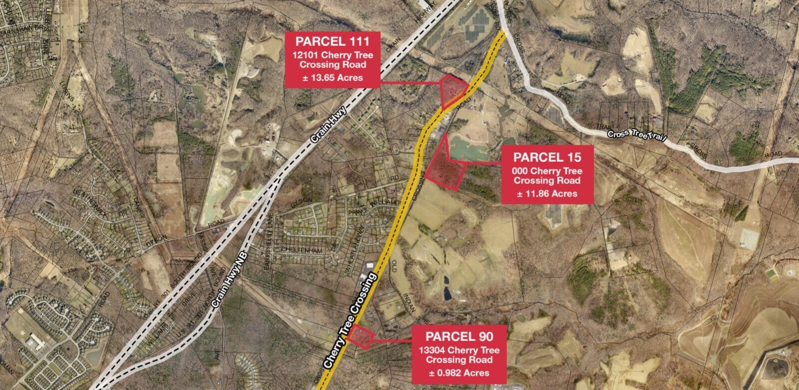 12101 Cherry Tree Crossing Rd, Brandywine, MD for sale Building Photo- Image 1 of 1