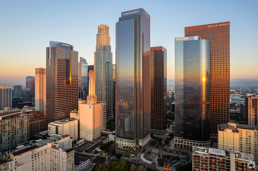 350 S Grand Ave, Los Angeles, CA for lease - Building Photo - Image 1 of 8