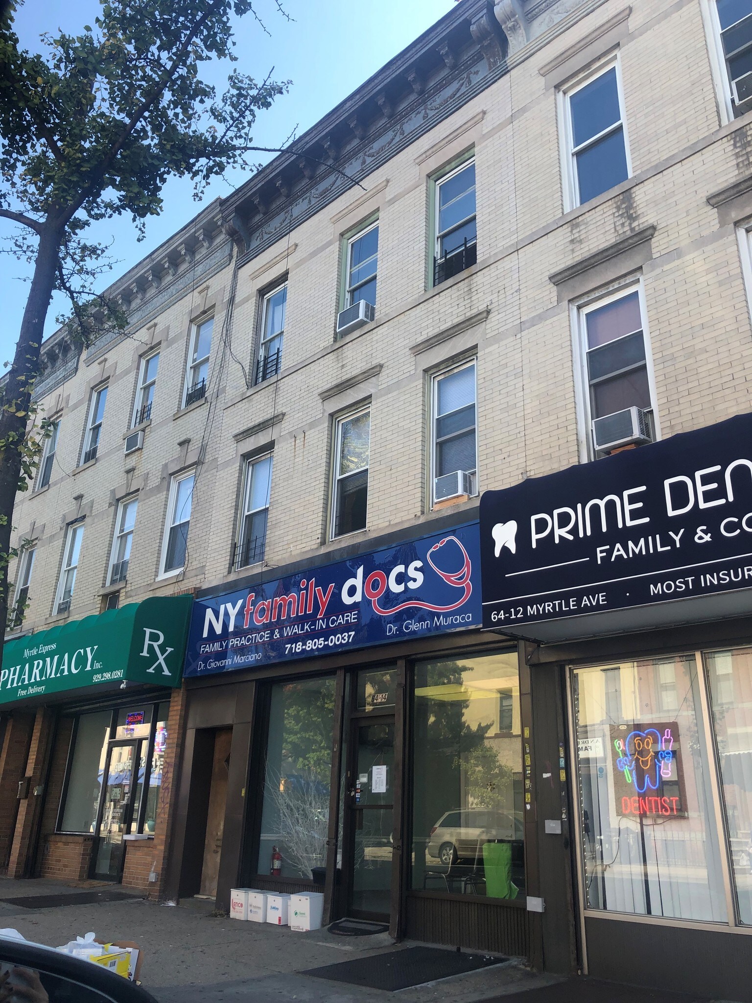 64-14 Myrtle Ave, Glendale, NY for sale Building Photo- Image 1 of 1