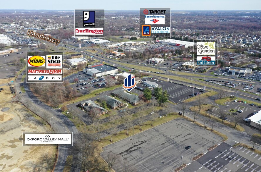 Office in Langhorne, PA for sale - Building Photo - Image 1 of 1