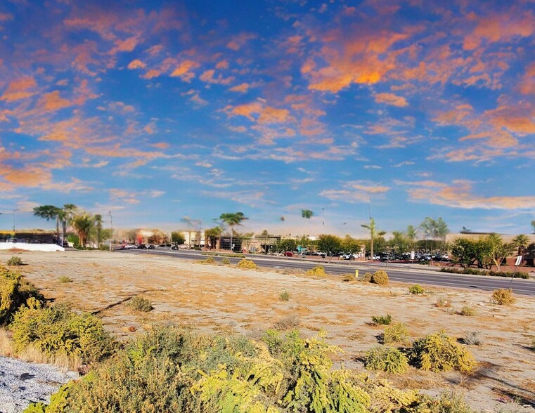 Corner of Gene Autry Trail and E. Camino Parocela, Palm Springs, CA for sale - Primary Photo - Image 1 of 6