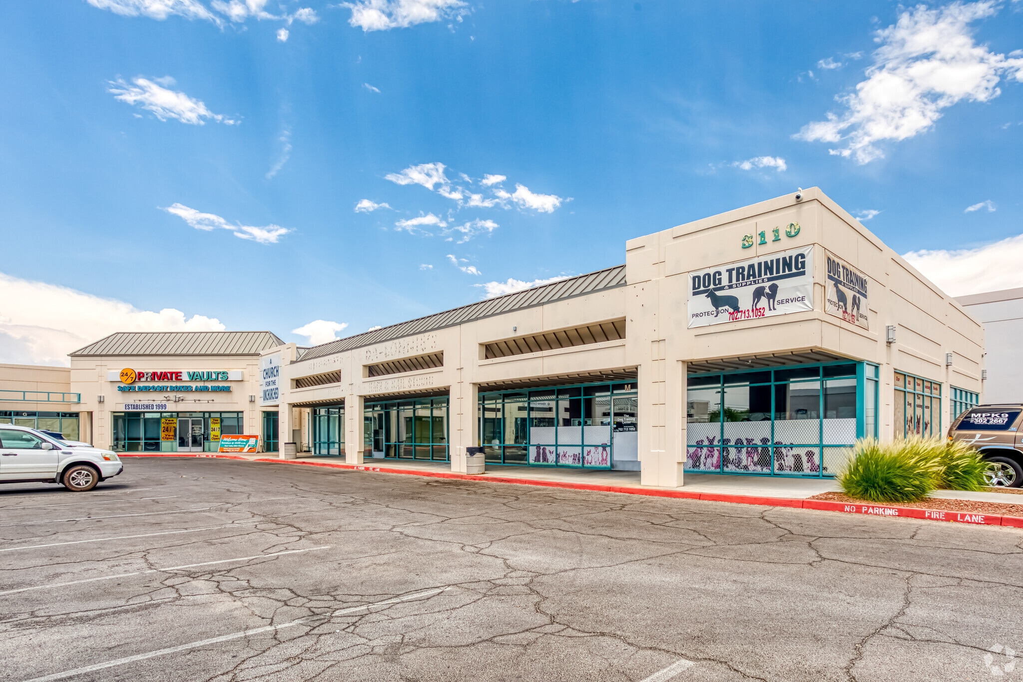 3110-3130 E Sunset Rd, Las Vegas, NV for lease Building Photo- Image 1 of 5