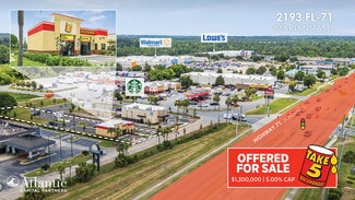 More details for 2193 Hwy 71, Marianna, FL - Retail for Sale