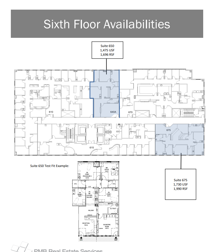 1010 W La Veta Ave, Orange, CA for lease Floor Plan- Image 1 of 1