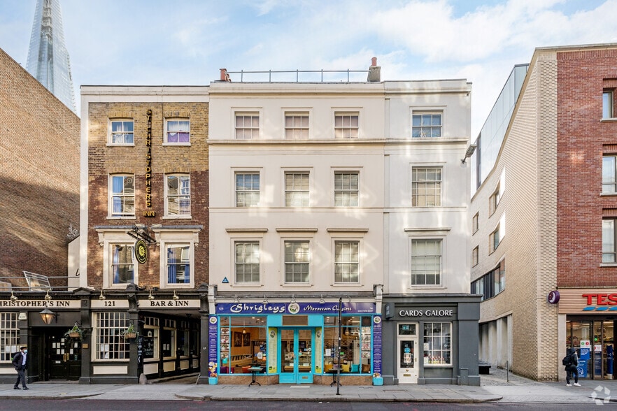 125 Borough High St, London for sale - Primary Photo - Image 1 of 1