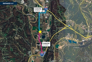 6720 Kilby Rd, Harrison, OH for lease Map- Image 2 of 9