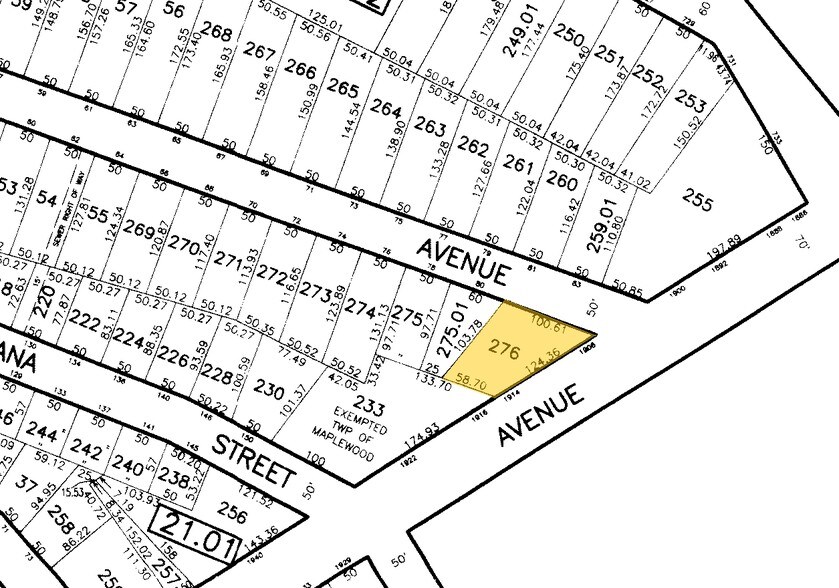 1908 Springfield Ave, Maplewood, NJ 07040 1908 SPRINGFIELD AVE