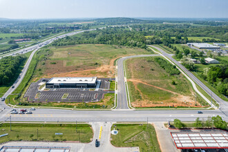 N Goad Springs Rd, Lowell, AR - aerial  map view - Image1