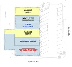 3514-3520 S Shepherd Dr, Houston, TX for lease Site Plan- Image 1 of 1