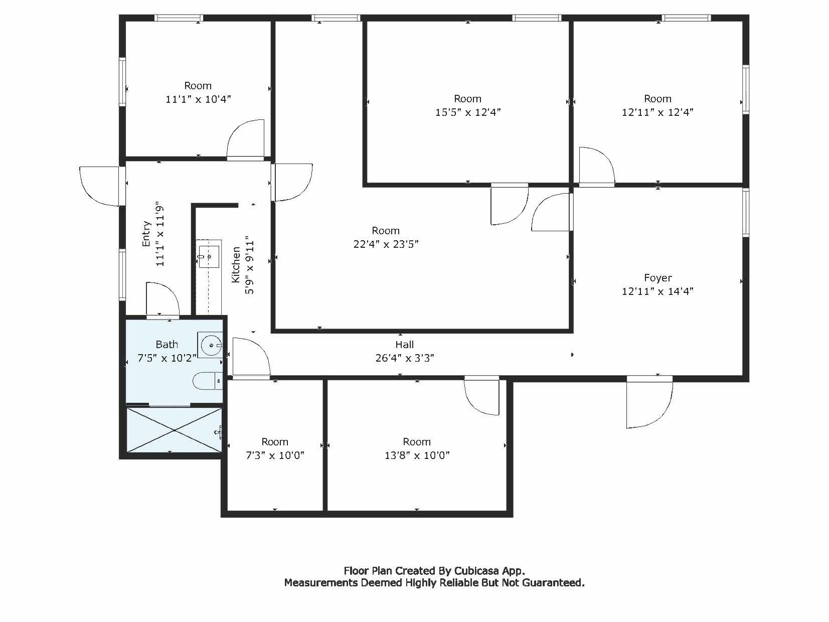 882 Willow Tree Cir, Cordova, TN for lease Typical Floor Plan- Image 1 of 9