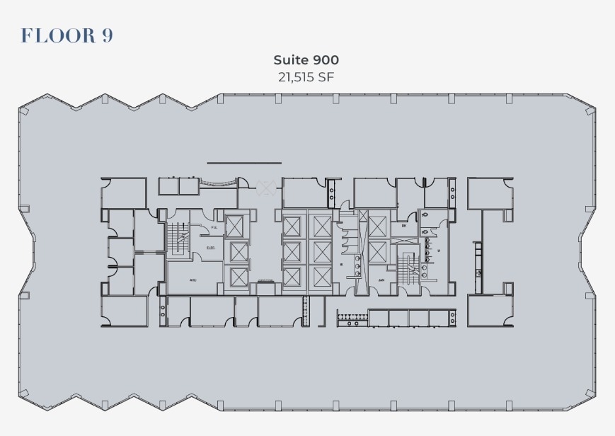 300 Convent St, San Antonio, TX for lease Floor Plan- Image 1 of 1