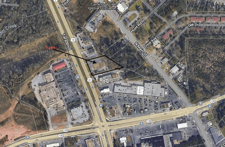 7882 Tara Blvd, Jonesboro, GA for sale - Building Photo - Image 1 of 6