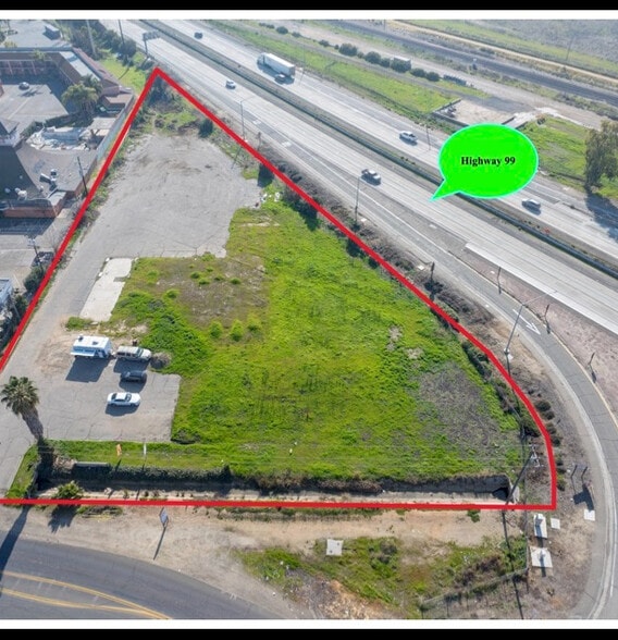 1800 E Childs Ave, Merced, CA for sale - Building Photo - Image 3 of 4