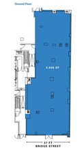 388 Bridge St, Brooklyn, NY for lease Floor Plan- Image 1 of 1