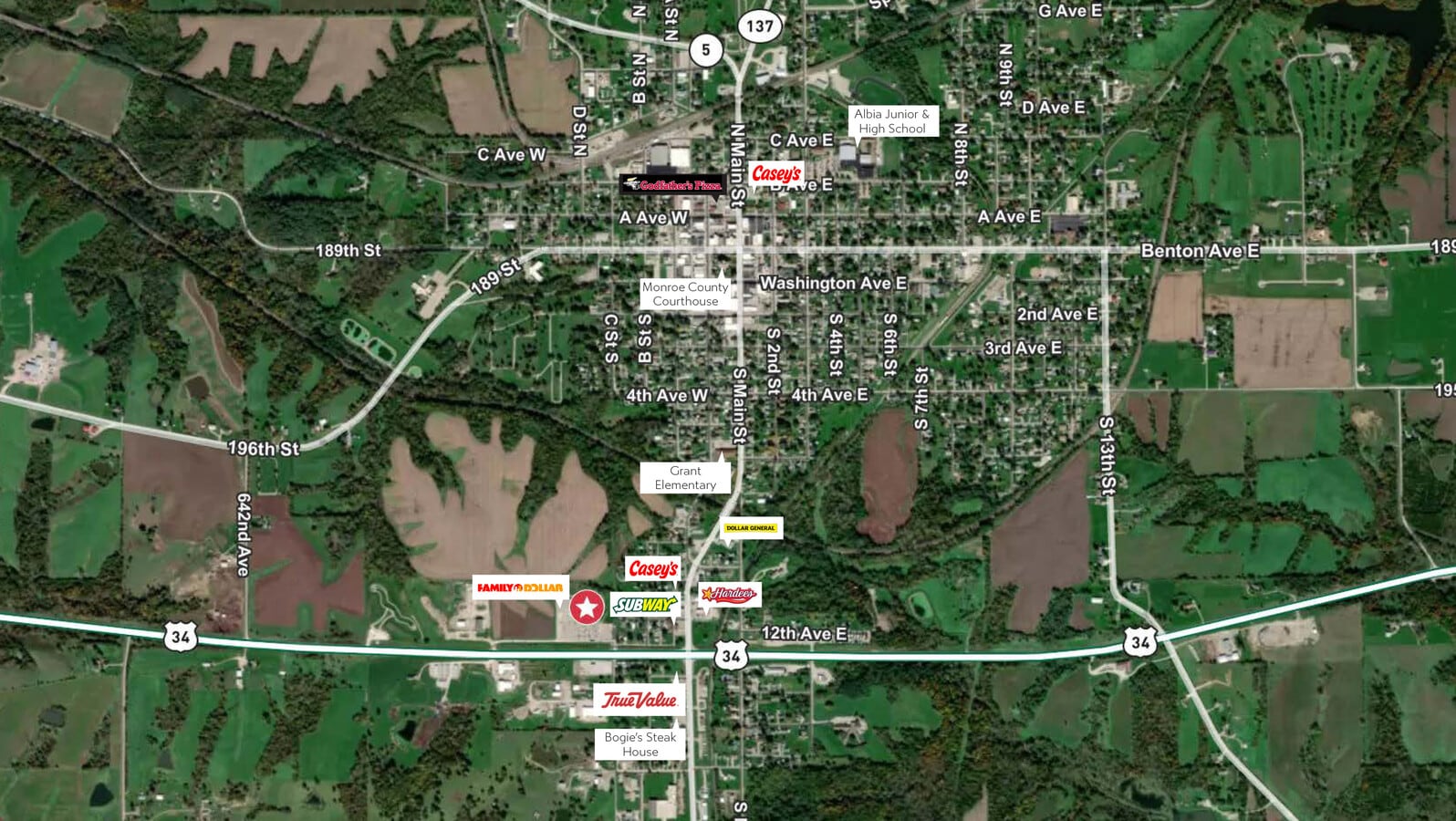 301 Highway 34 W, Albia, IA 52531