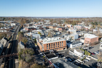 14 Lincoln Pl, Madison, NJ - aerial  map view