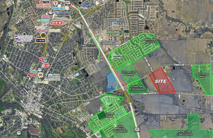 US-287, Waxahachie, TX for sale - Building Photo - Image 3 of 4