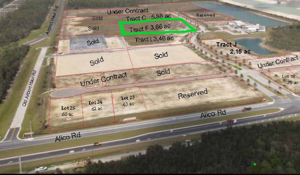 Innovation Ln, Fort Myers, FL for sale Aerial- Image 1 of 1