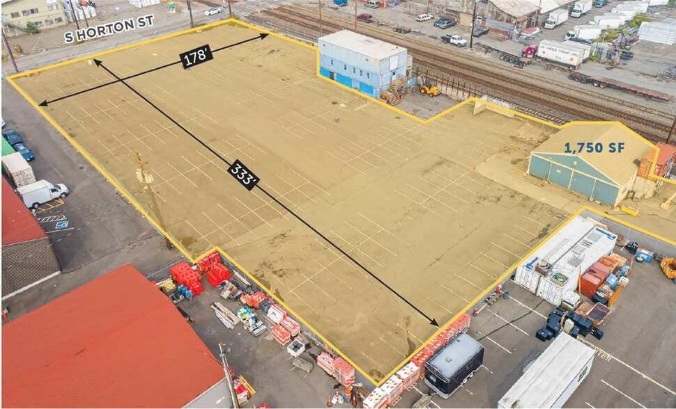 151 S Horton St, Seattle, WA for lease - Aerial - Image 1 of 1