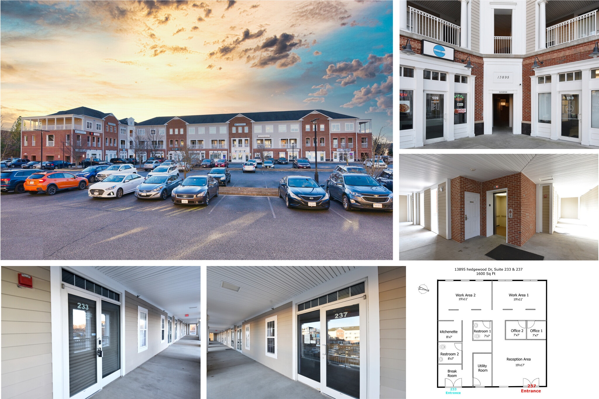 13895 Hedgewood Dr, Woodbridge, VA for lease Building Photo- Image 1 of 35