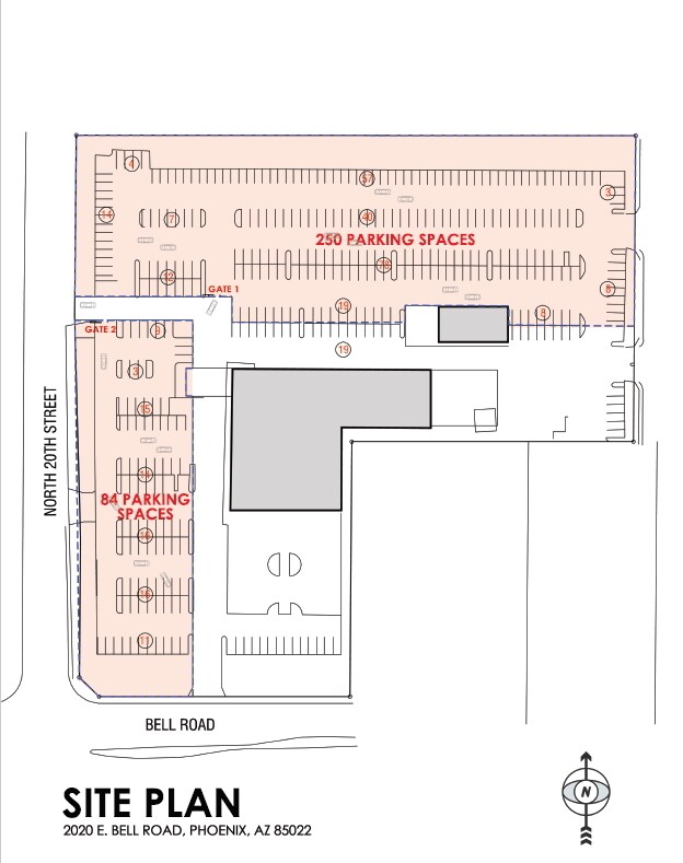 2048 E Bell Rd, Phoenix, AZ for sale Building Photo- Image 1 of 1