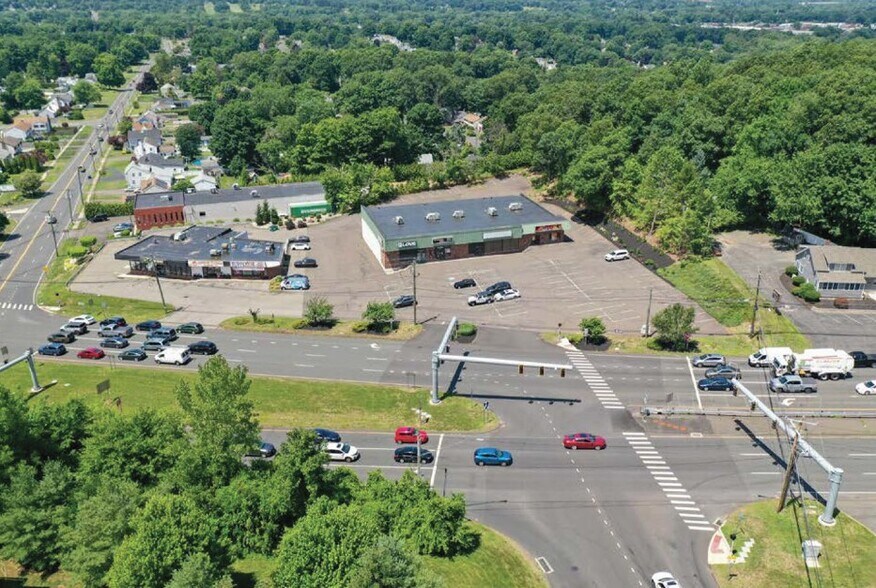 2303-2315 Berlin Tpke, Newington, CT for lease - Aerial - Image 2 of 4