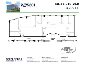 5200 Waterford District Dr, Miami, FL for lease Floor Plan- Image 1 of 1