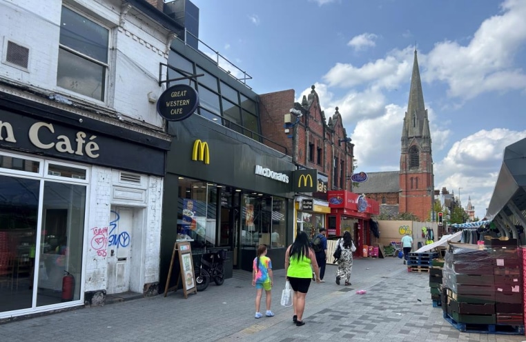 244 High St, West Bromwich for lease - Building Photo - Image 3 of 3