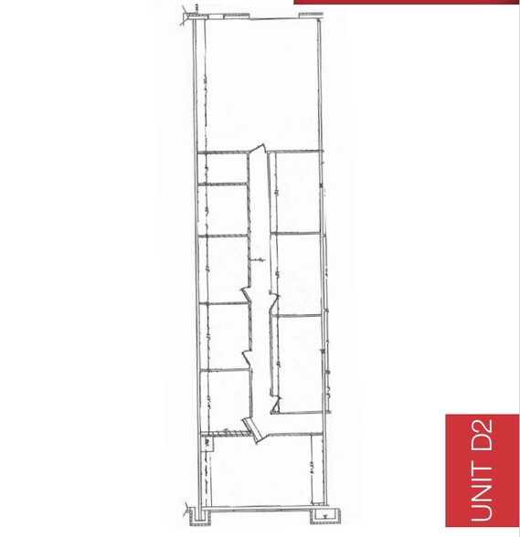 3743 – 3755 Boettler Oaks Dr., Uniontown, OH for lease - Floor Plan - Image 3 of 3