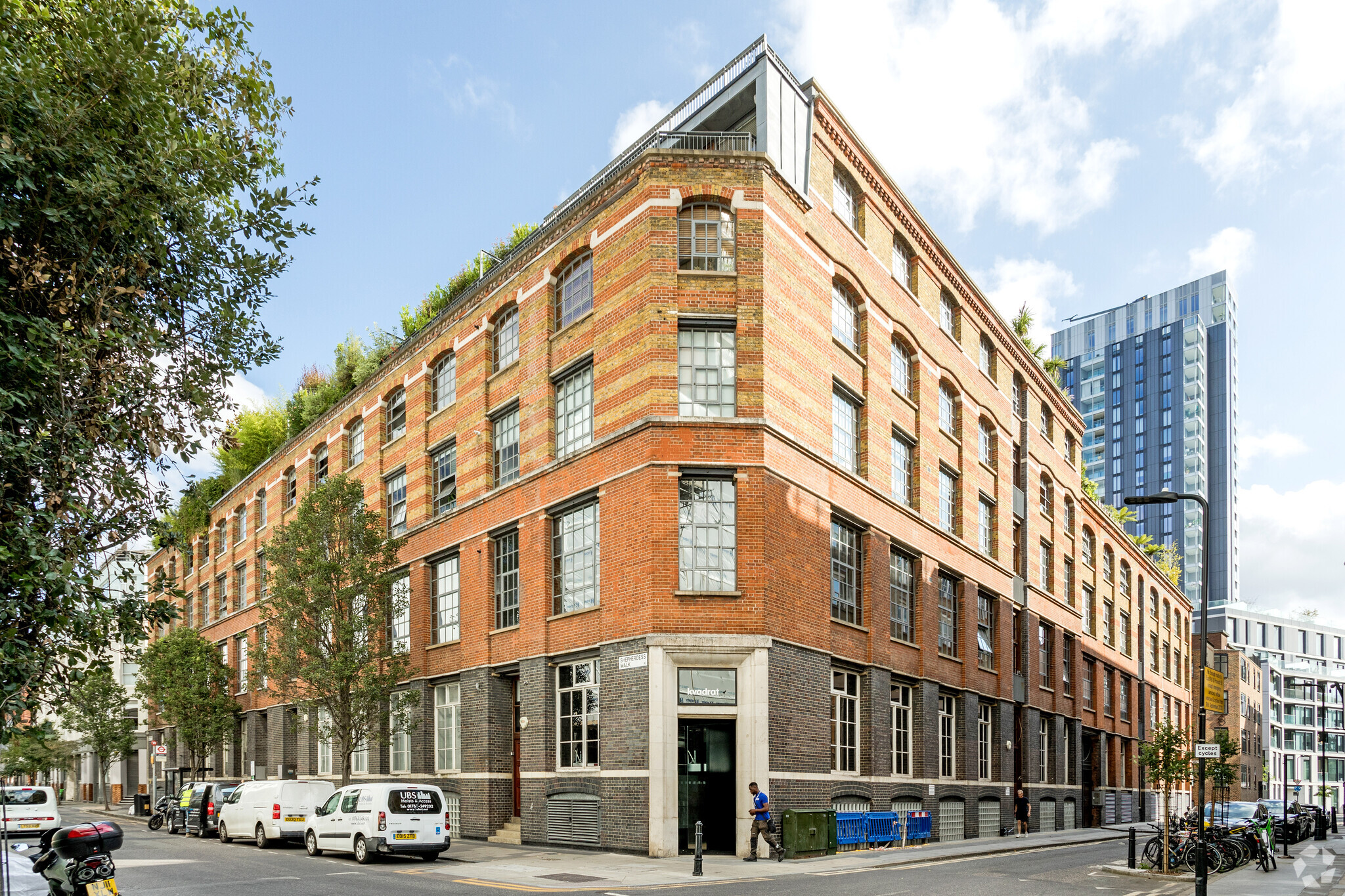 10-20 Shepherdess Walk, London for lease Building Photo- Image 1 of 8