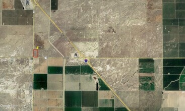 Hwy 119 & 43, Bakersfield, CA - AERIAL map view - Image1