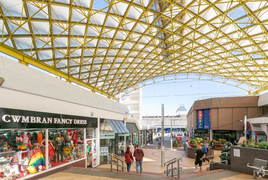 Cwmbran Shopping Centre, Cwmbran for lease - Building Photo - Image 1 of 1