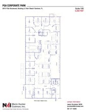 2875 Pga Blvd, Palm Beach Gardens, FL for lease Floor Plan- Image 1 of 5