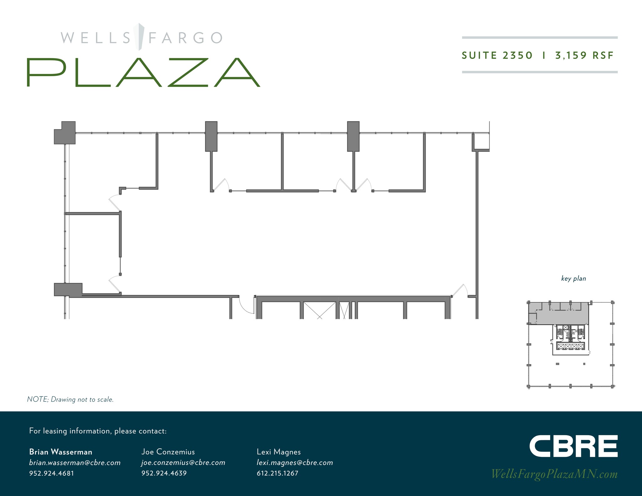 7900 Xerxes Ave S, Bloomington, MN for lease Site Plan- Image 1 of 1