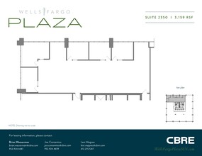 7900 Xerxes Ave S, Bloomington, MN for lease Site Plan- Image 1 of 1