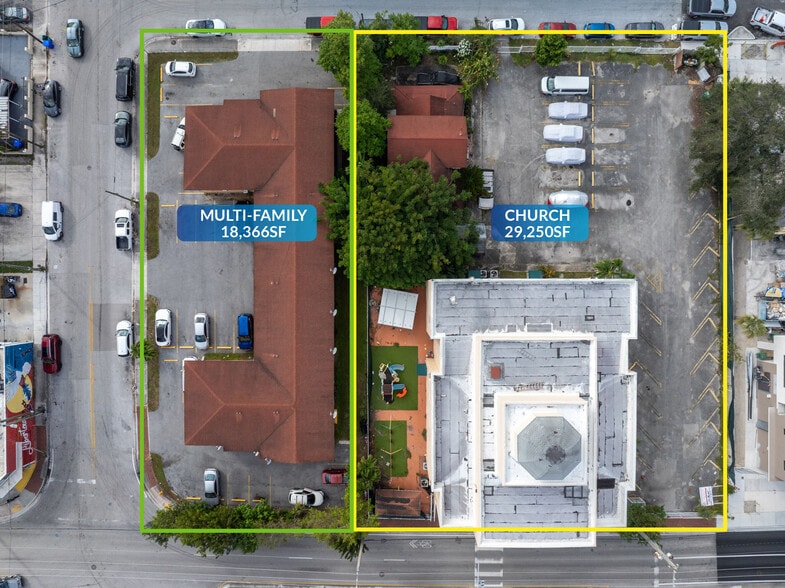 210-229 SW 17th Ct, Miami, FL for sale - Aerial - Image 3 of 8