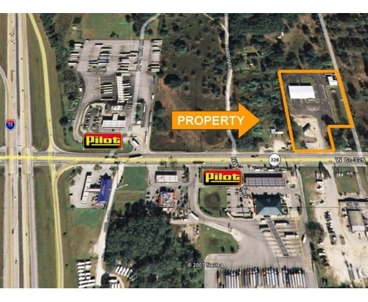 3985 W Hwy 326, Ocala, FL for lease - Aerial - Image 2 of 10